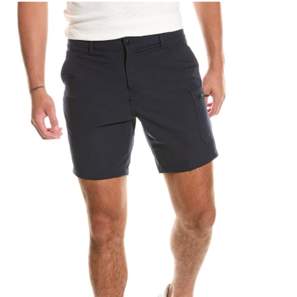 Trunks Surf & Swim Co. Trunks Multi-Functional Cargo Short, NAVY Sz 36 NWT - Picture 2 of 6